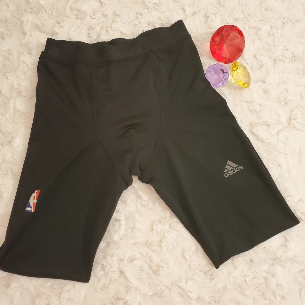 NBA ADIDAS Basketball pants sz.LT UNISEX athletic EUC - Picture 1 of 9